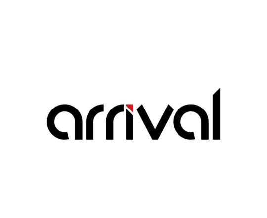 Logotipo de Arrival