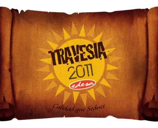 Logotipo de Travesía Edesa